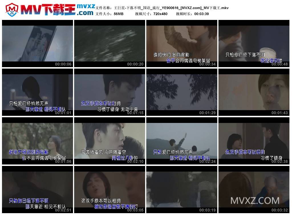 王巨星-下落不明_国语_流行_YE900616